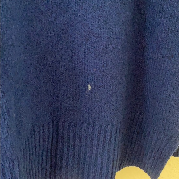 AMERICAN EAGLE OUTFITTERS Women’s Blue Tribal Print Sweater Size L NWOT - Picture 8 of 14